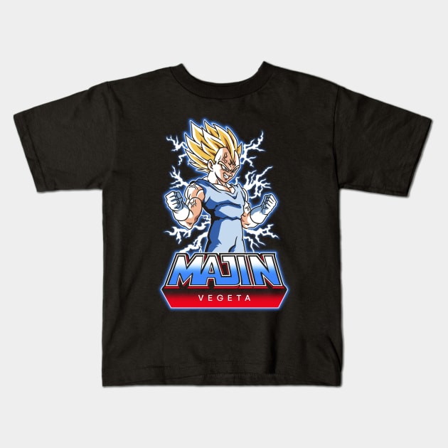 Warrior Of The Universe Kids T-Shirt by Barbadifuoco